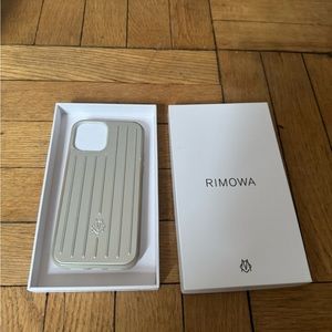 Rimowa Aluminum iPhone 12 Pro Case